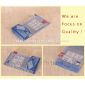 Customized mobile phone battery folding pvc packaging box